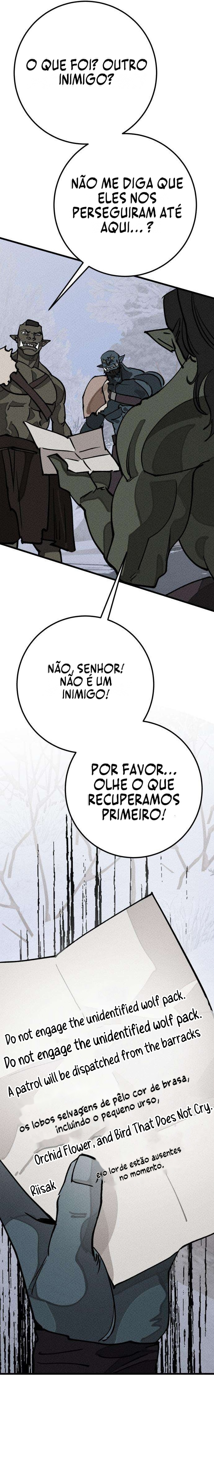 O Rei Cavaleiro de Cabelo Negro Capítulo 16 Página 40