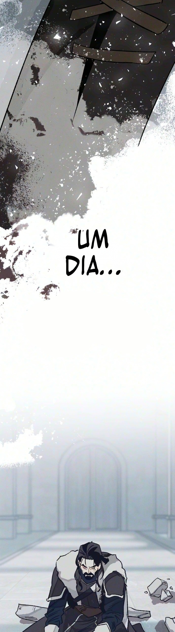 O Rei Cavaleiro de Cabelo Negro Capítulo 20 Página 6