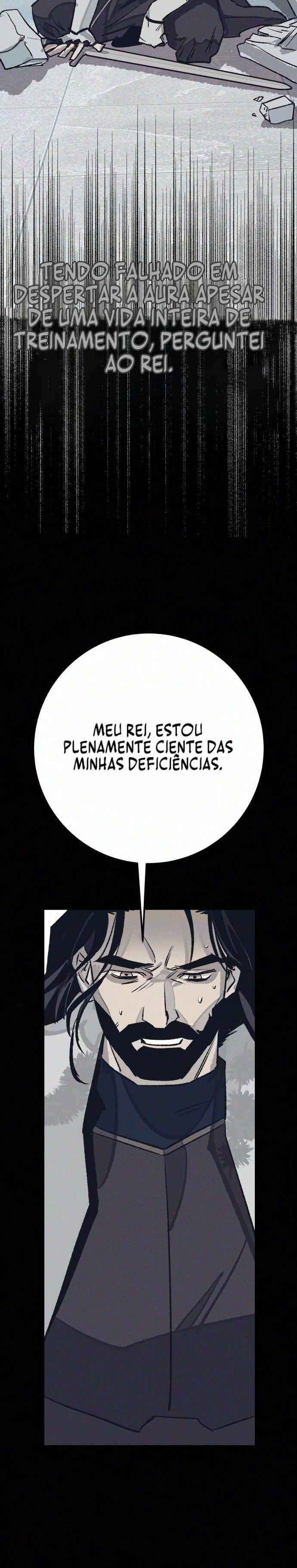 O Rei Cavaleiro de Cabelo Negro Capítulo 20 Página 7