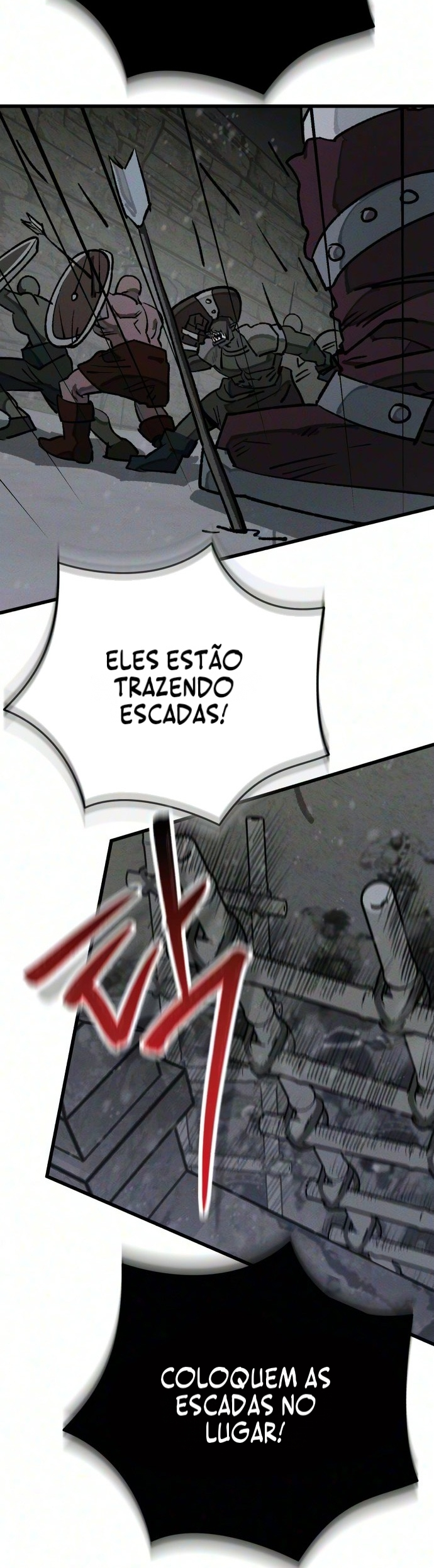 O Rei Cavaleiro de Cabelo Negro Capítulo 20 Página 20