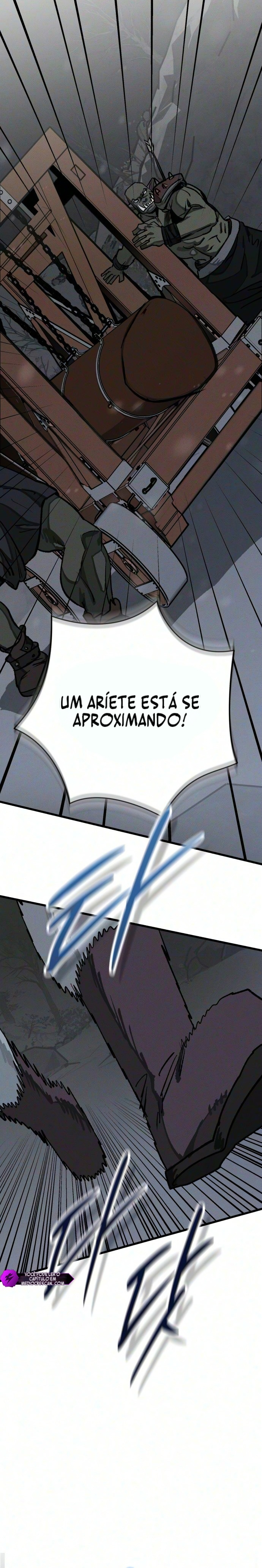 O Rei Cavaleiro de Cabelo Negro Capítulo 20 Página 22