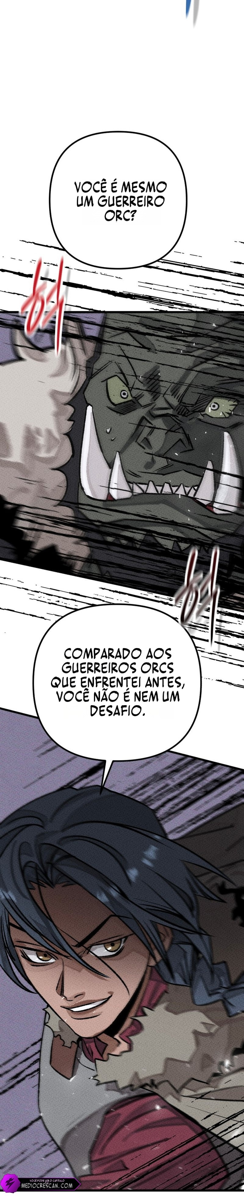 O Rei Cavaleiro de Cabelo Negro Capítulo 19 Página 3