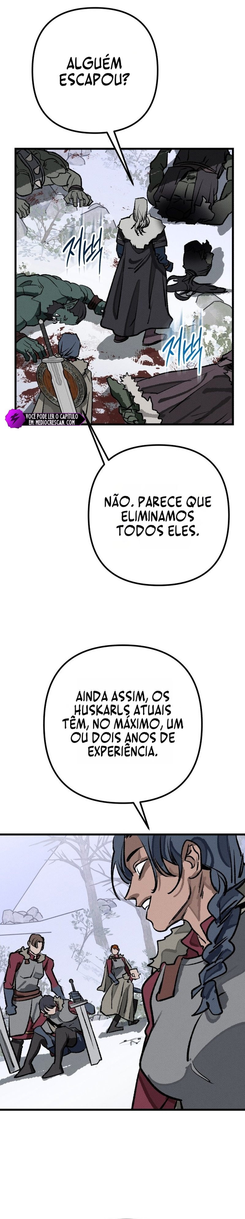 O Rei Cavaleiro de Cabelo Negro Capítulo 19 Página 19