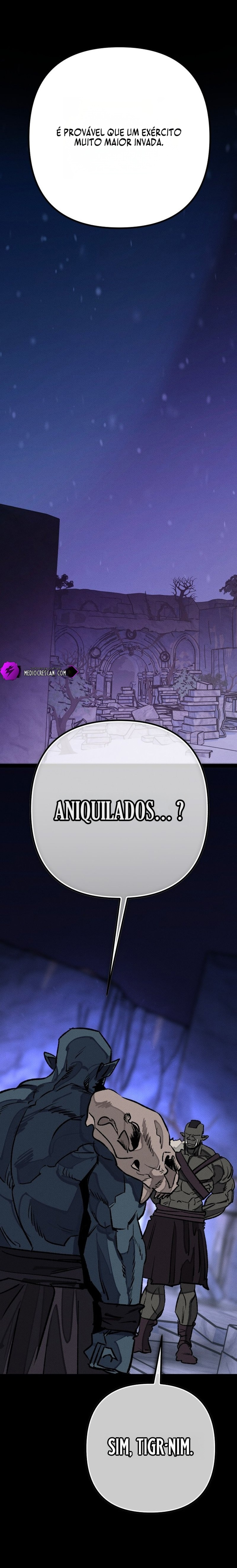 O Rei Cavaleiro de Cabelo Negro Capítulo 19 Página 23