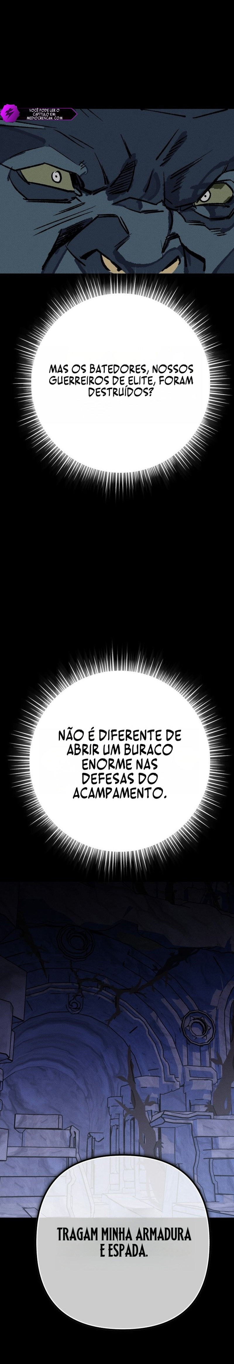 O Rei Cavaleiro de Cabelo Negro Capítulo 19 Página 26
