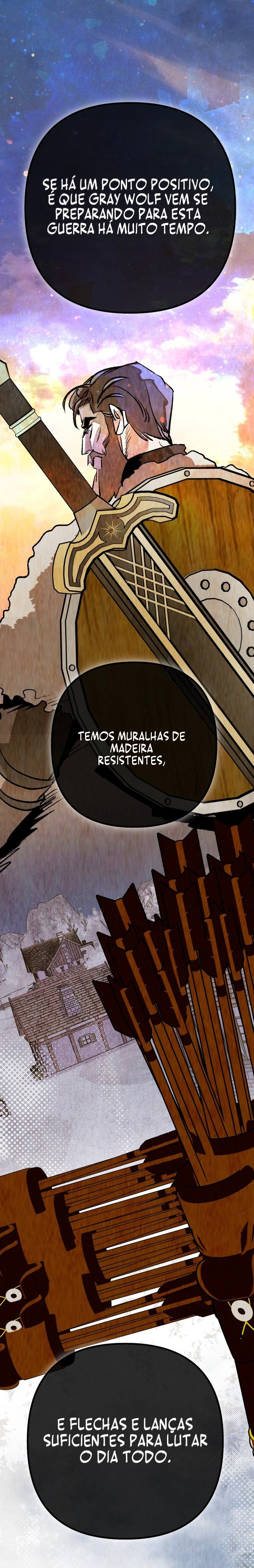 O Rei Cavaleiro de Cabelo Negro Capítulo 19 Página 35