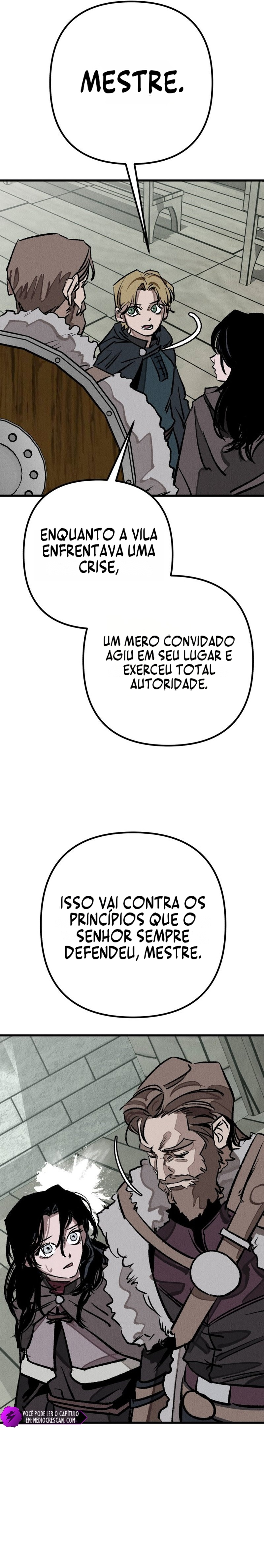 O Rei Cavaleiro de Cabelo Negro Capítulo 19 Página 42
