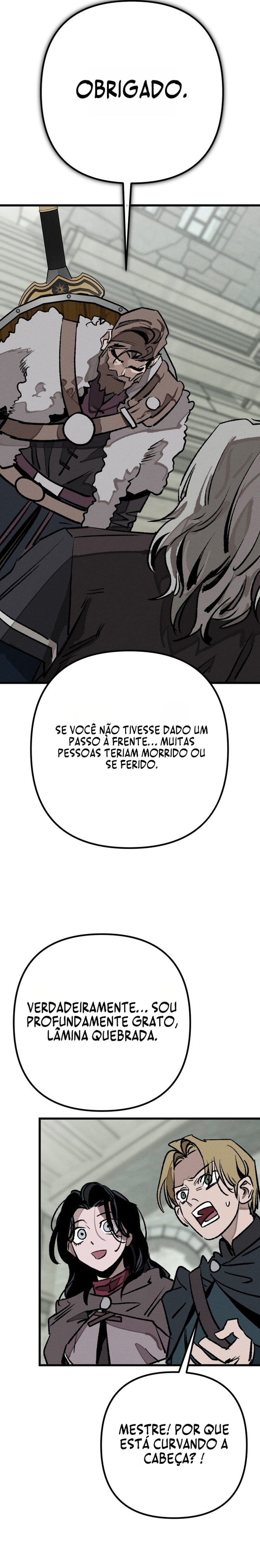 O Rei Cavaleiro de Cabelo Negro Capítulo 19 Página 46