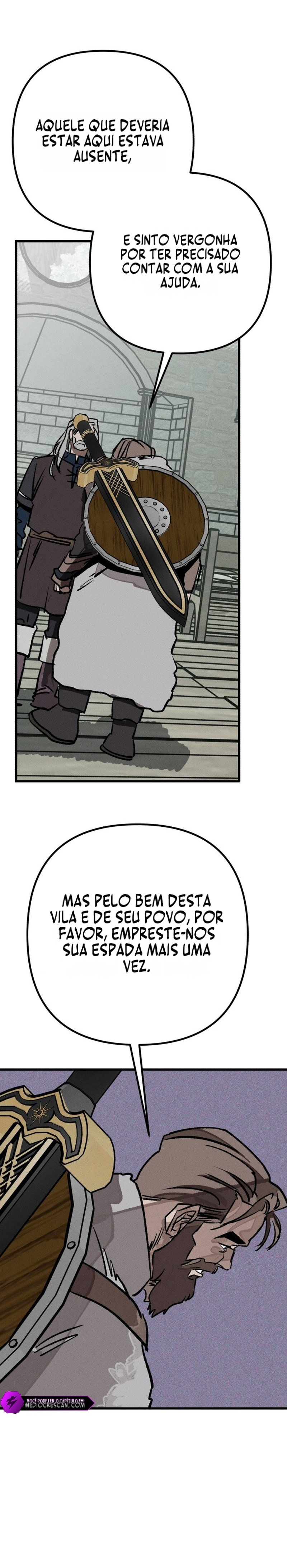 O Rei Cavaleiro de Cabelo Negro Capítulo 19 Página 47