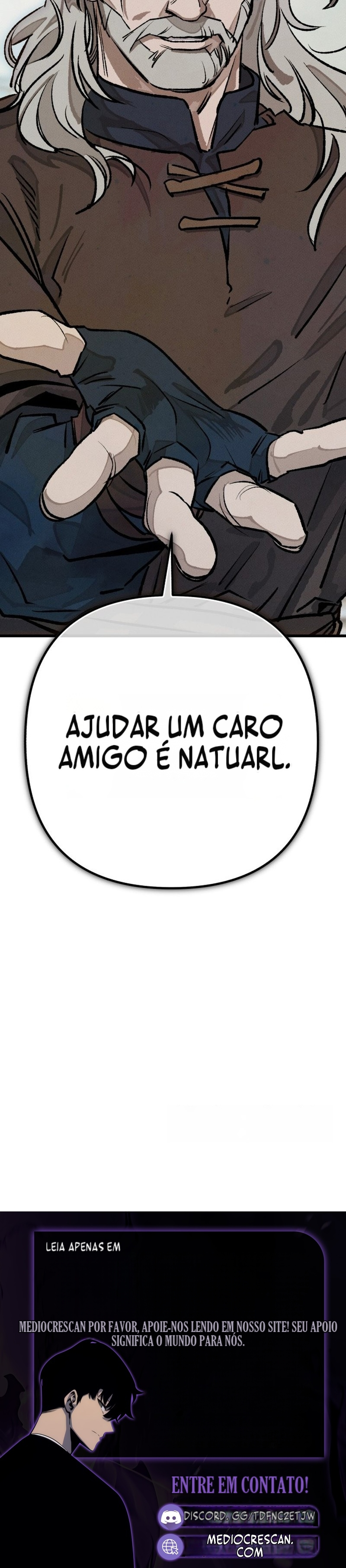 O Rei Cavaleiro de Cabelo Negro Capítulo 19 Página 51
