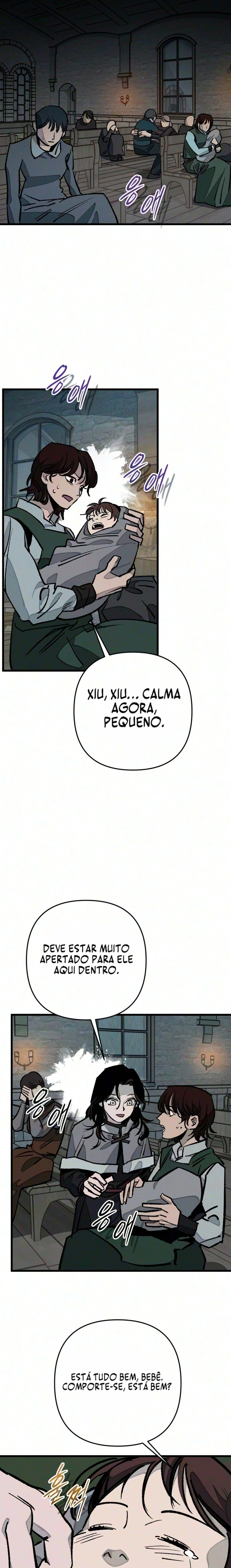 O Rei Cavaleiro de Cabelo Negro Capítulo 21 Página 3