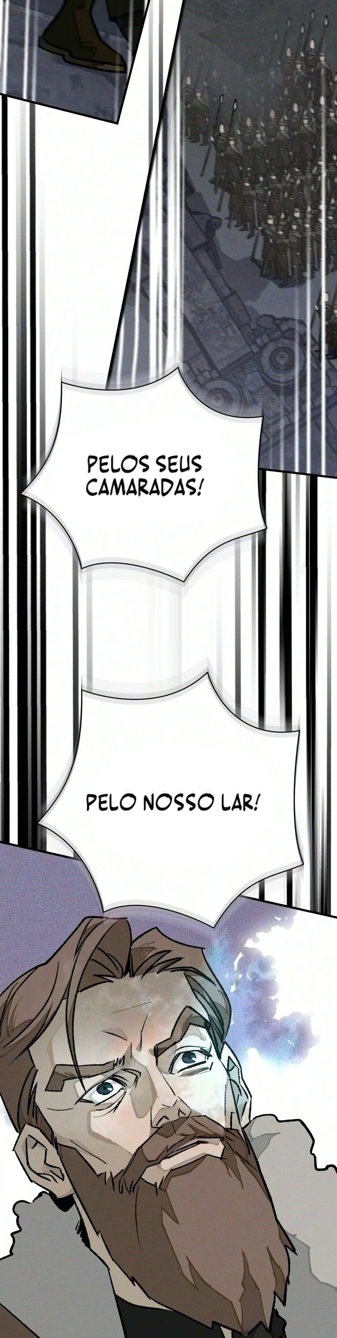 O Rei Cavaleiro de Cabelo Negro Capítulo 21 Página 21
