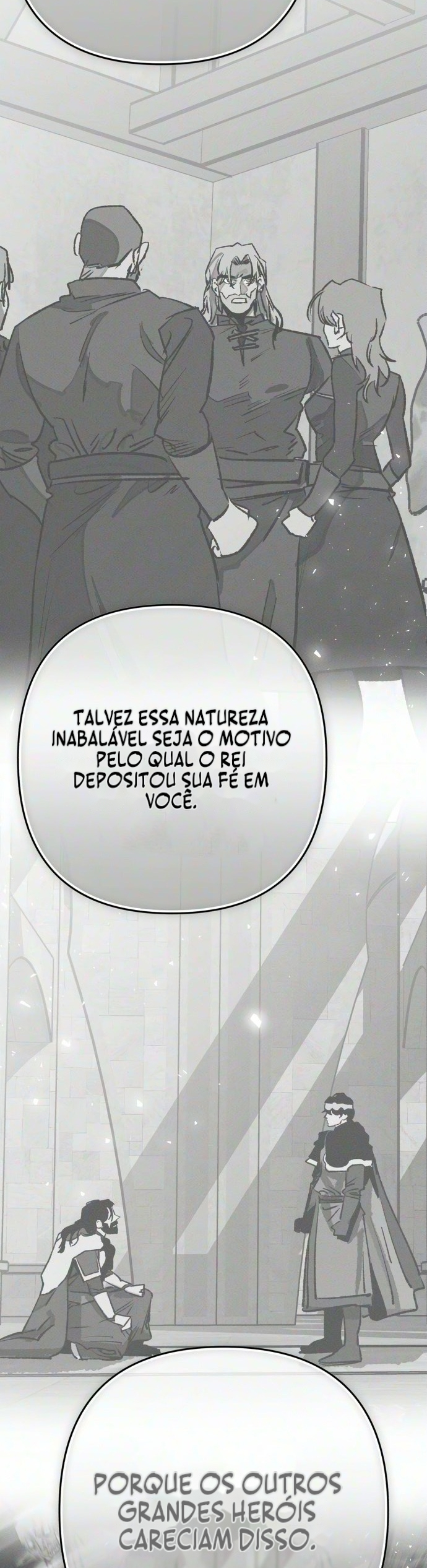 O Rei Cavaleiro de Cabelo Negro Capítulo 21 Página 35