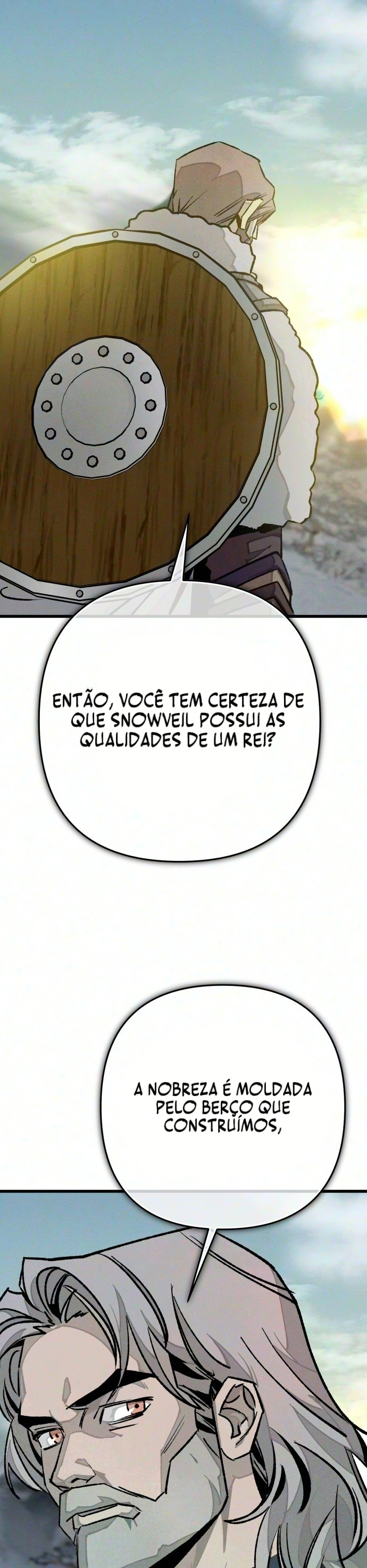 O Rei Cavaleiro de Cabelo Negro Capítulo 21 Página 39
