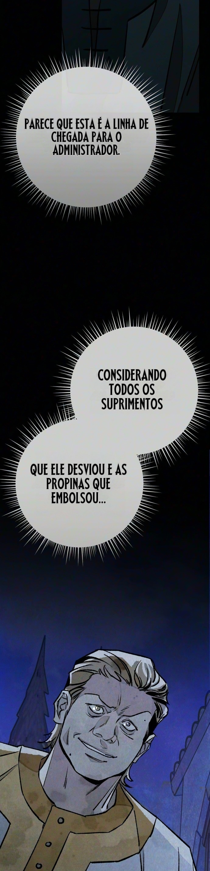 O Rei Cavaleiro de Cabelo Negro Capítulo 22 Página 3