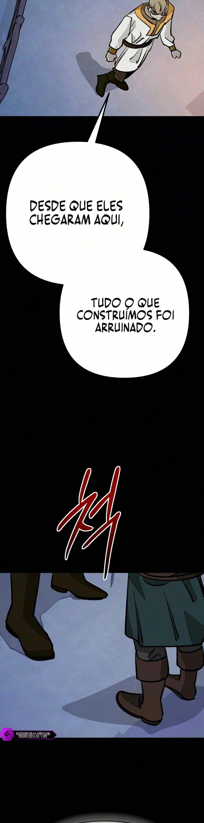 O Rei Cavaleiro de Cabelo Negro Capítulo 22 Página 12