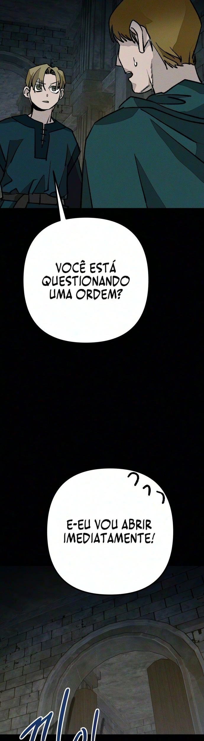 O Rei Cavaleiro de Cabelo Negro Capítulo 22 Página 40