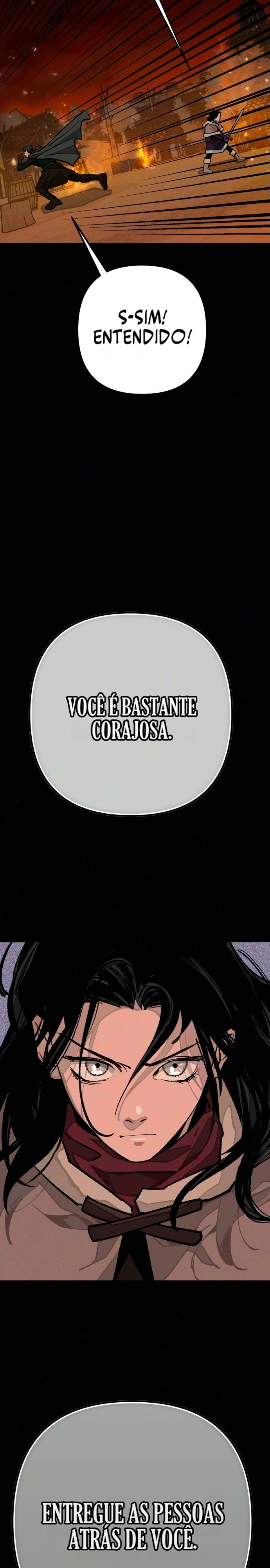 O Rei Cavaleiro de Cabelo Negro Capítulo 23 Página 22
