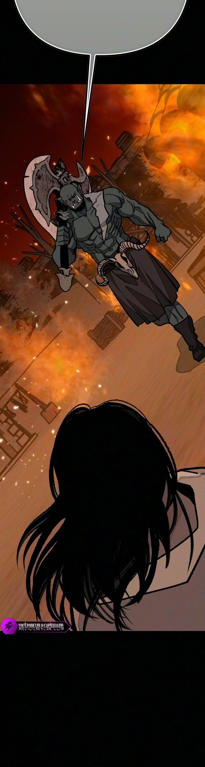 O Rei Cavaleiro de Cabelo Negro Capítulo 23 Página 23