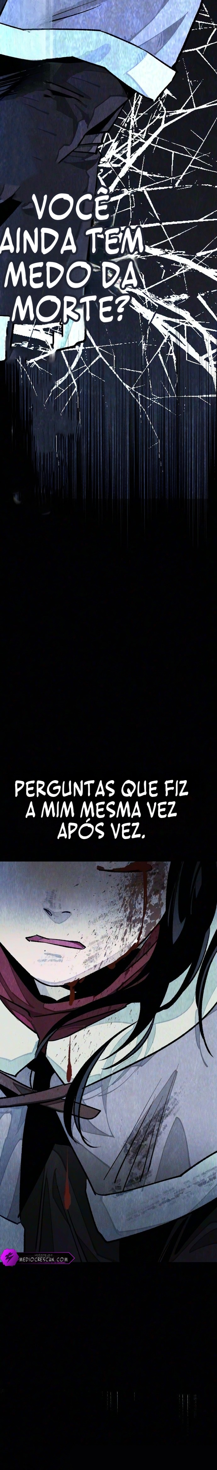 O Rei Cavaleiro de Cabelo Negro Capítulo 23 Página 36