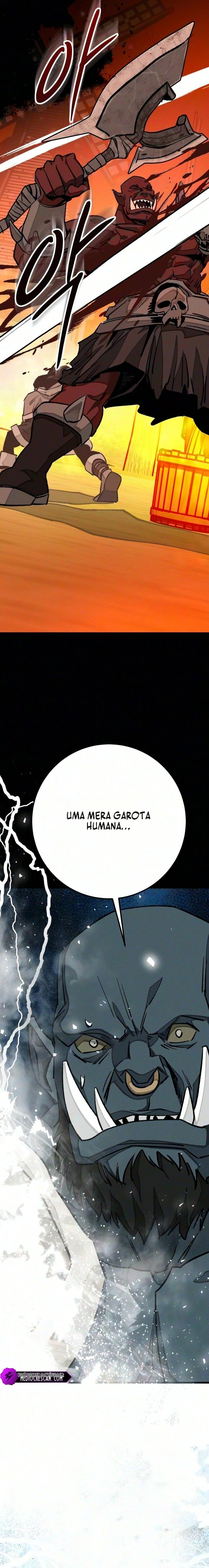 O Rei Cavaleiro de Cabelo Negro Capítulo 23 Página 43