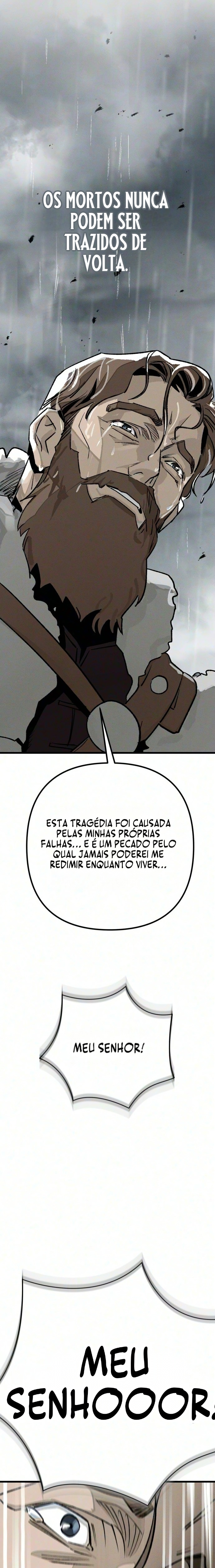O Rei Cavaleiro de Cabelo Negro Capítulo 24 Página 42