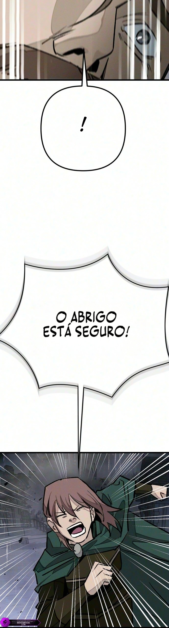 O Rei Cavaleiro de Cabelo Negro Capítulo 24 Página 43