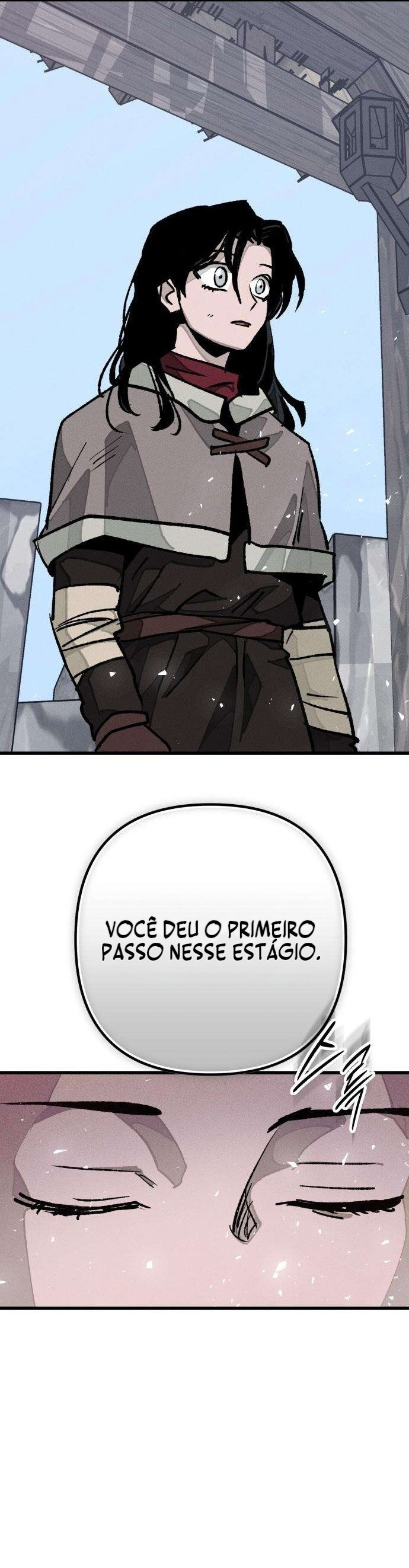 O Rei Cavaleiro de Cabelo Negro Capítulo 25 Página 34
