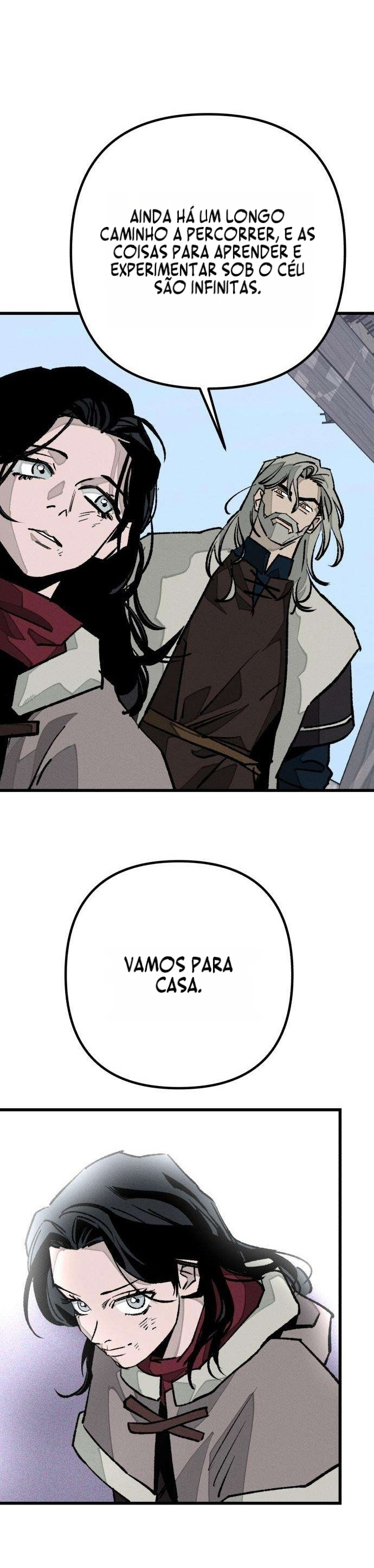 O Rei Cavaleiro de Cabelo Negro Capítulo 25 Página 36