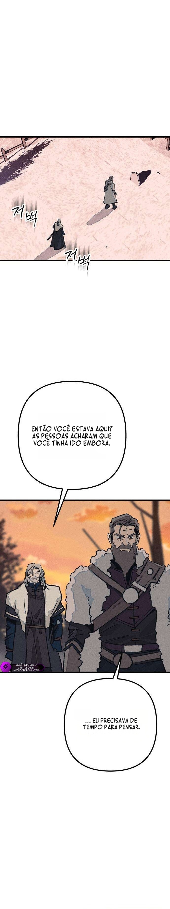 O Rei Cavaleiro de Cabelo Negro Capítulo 25 Página 38