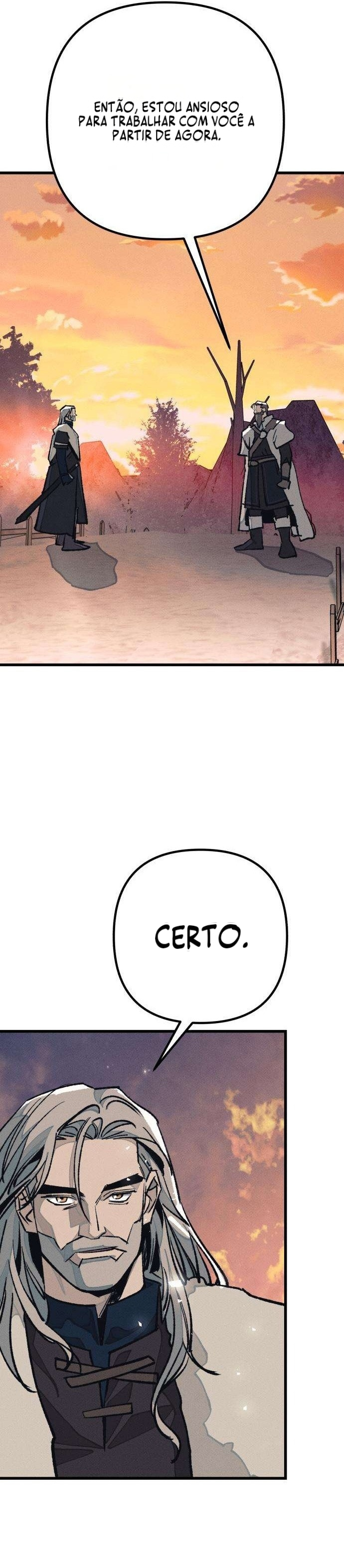 O Rei Cavaleiro de Cabelo Negro Capítulo 25 Página 45