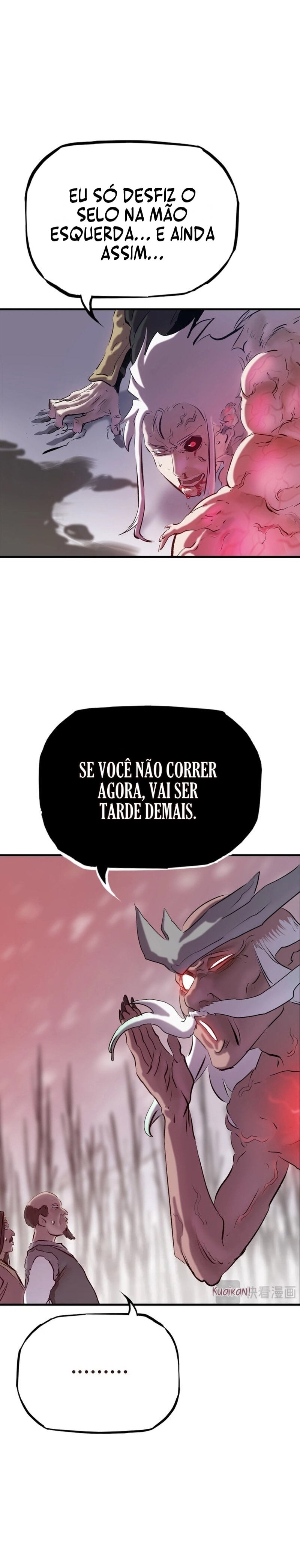 A Busca dos Demônios Seladores Capítulo 37 Página 3