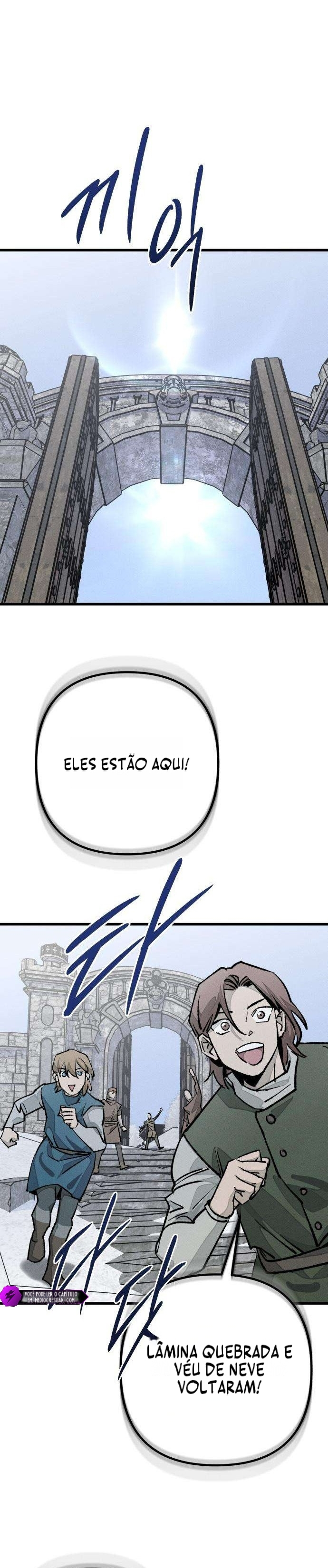 O Rei Cavaleiro de Cabelo Negro Capítulo 26 Página 6