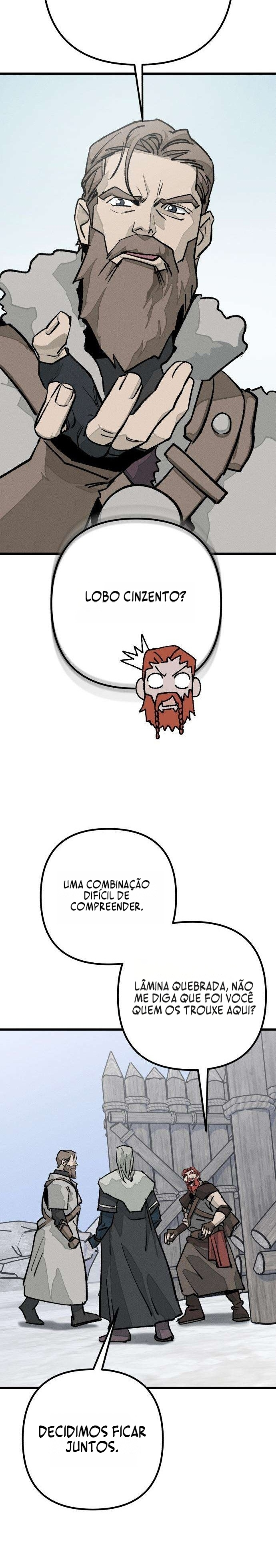 O Rei Cavaleiro de Cabelo Negro Capítulo 26 Página 9
