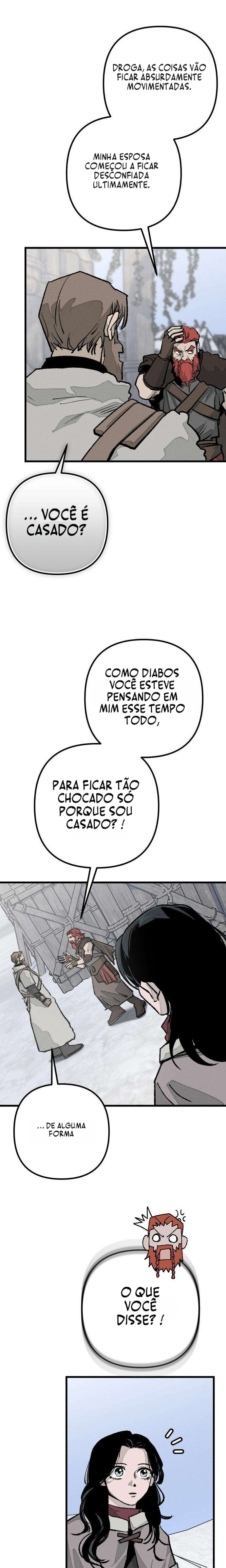 O Rei Cavaleiro de Cabelo Negro Capítulo 26 Página 10