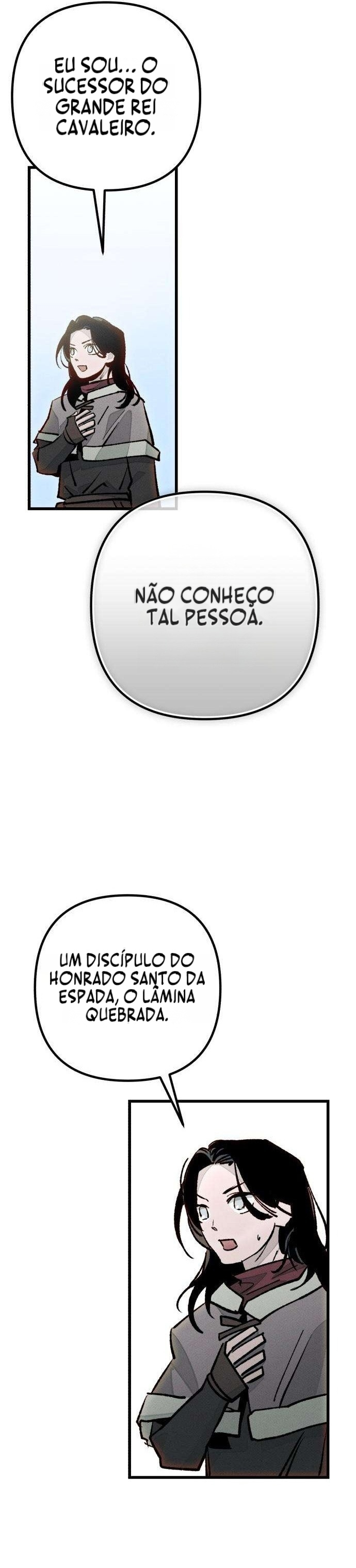 O Rei Cavaleiro de Cabelo Negro Capítulo 26 Página 18