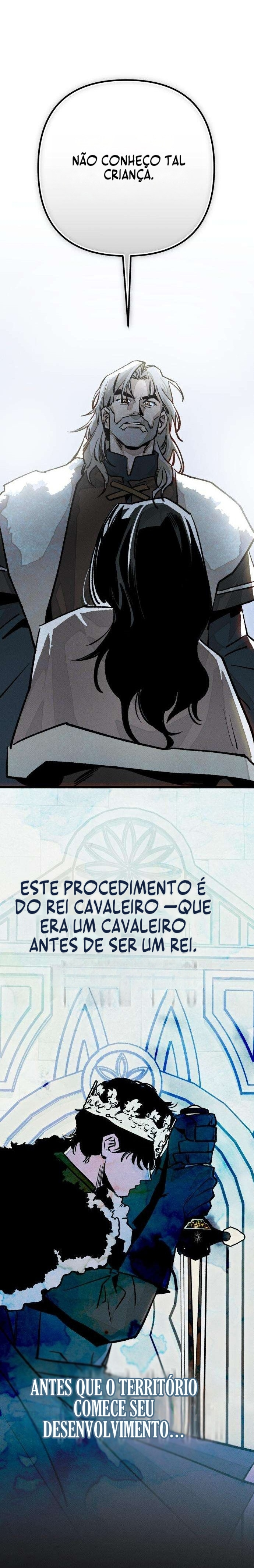 O Rei Cavaleiro de Cabelo Negro Capítulo 26 Página 19