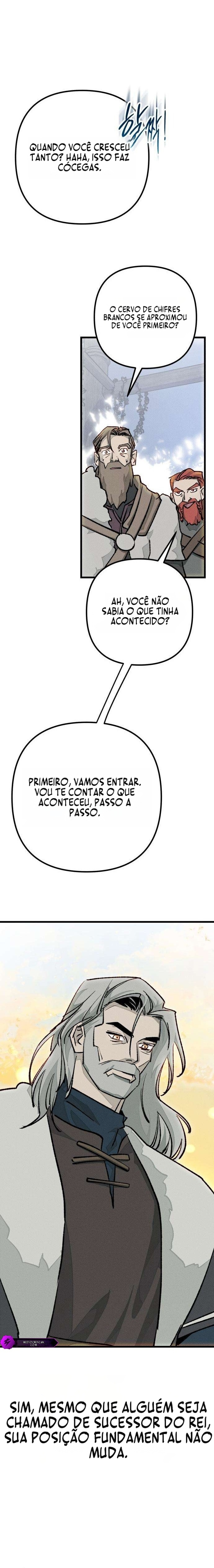 O Rei Cavaleiro de Cabelo Negro Capítulo 26 Página 27