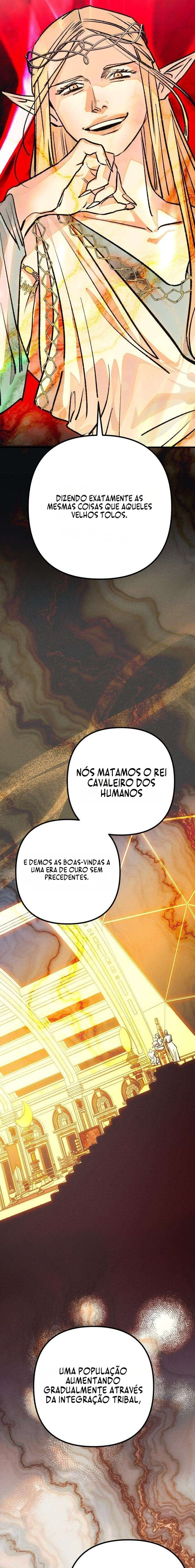 O Rei Cavaleiro de Cabelo Negro Capítulo 26 Página 34