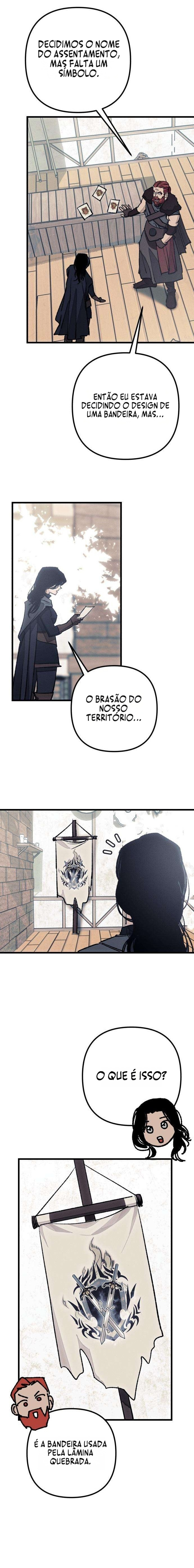 O Rei Cavaleiro de Cabelo Negro Capítulo 27 Página 10