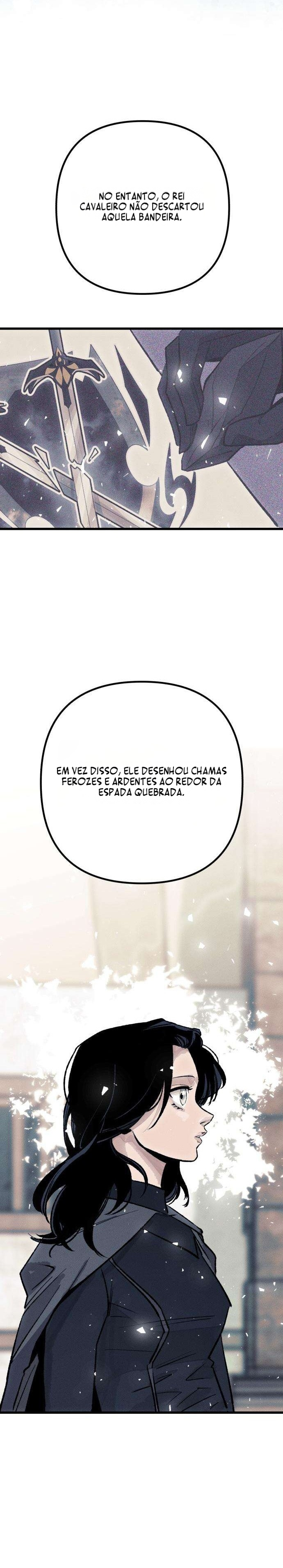 O Rei Cavaleiro de Cabelo Negro Capítulo 27 Página 12