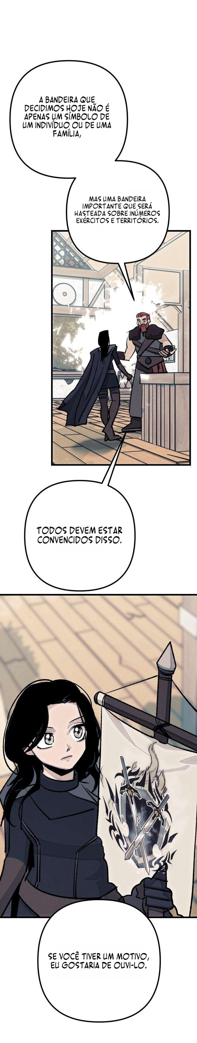O Rei Cavaleiro de Cabelo Negro Capítulo 27 Página 14