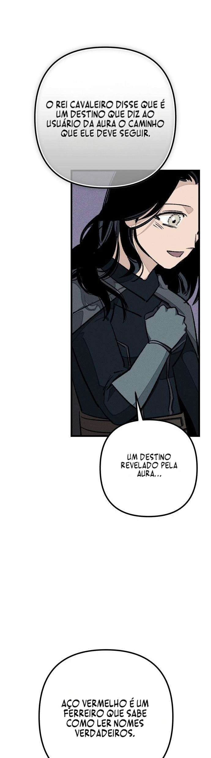O Rei Cavaleiro de Cabelo Negro Capítulo 27 Página 25