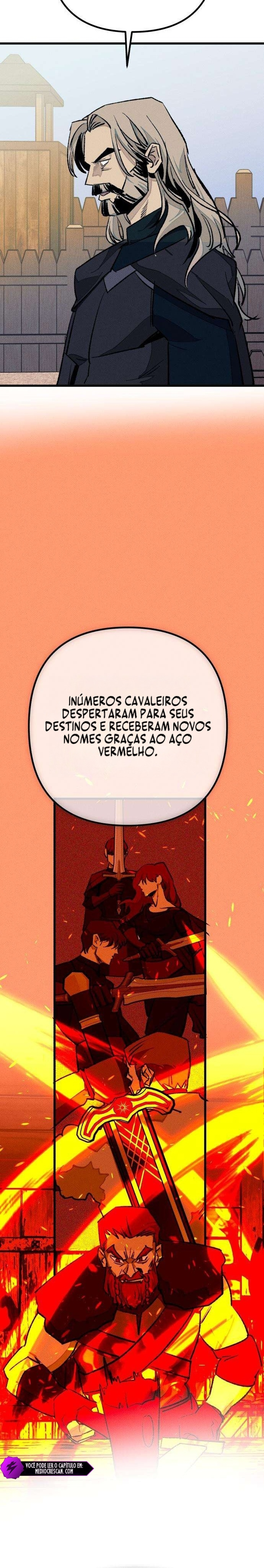 O Rei Cavaleiro de Cabelo Negro Capítulo 27 Página 26