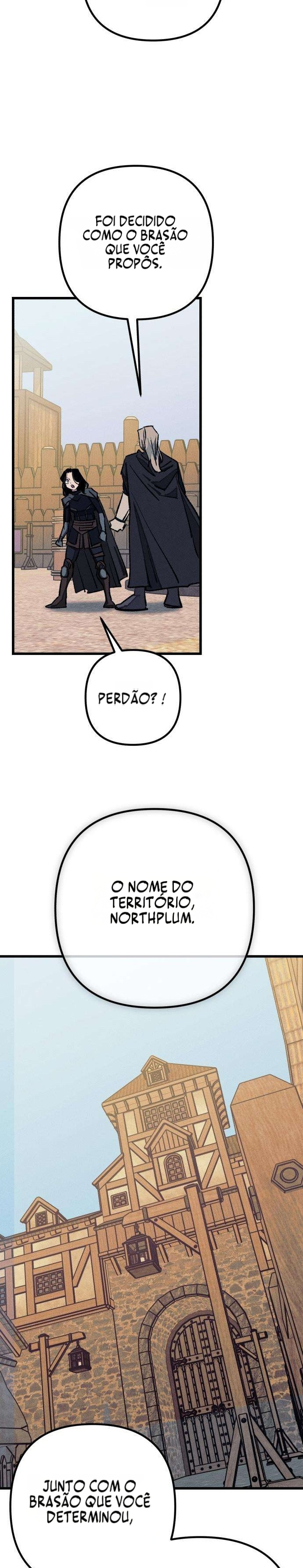 O Rei Cavaleiro de Cabelo Negro Capítulo 27 Página 30