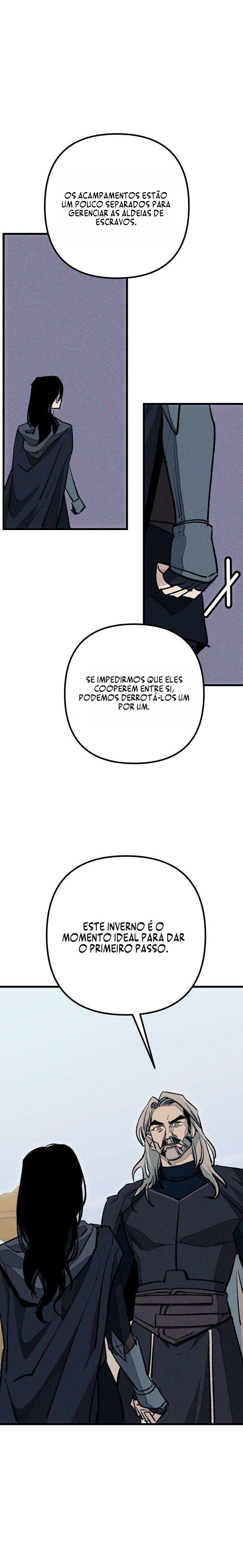 O Rei Cavaleiro de Cabelo Negro Capítulo 27 Página 33