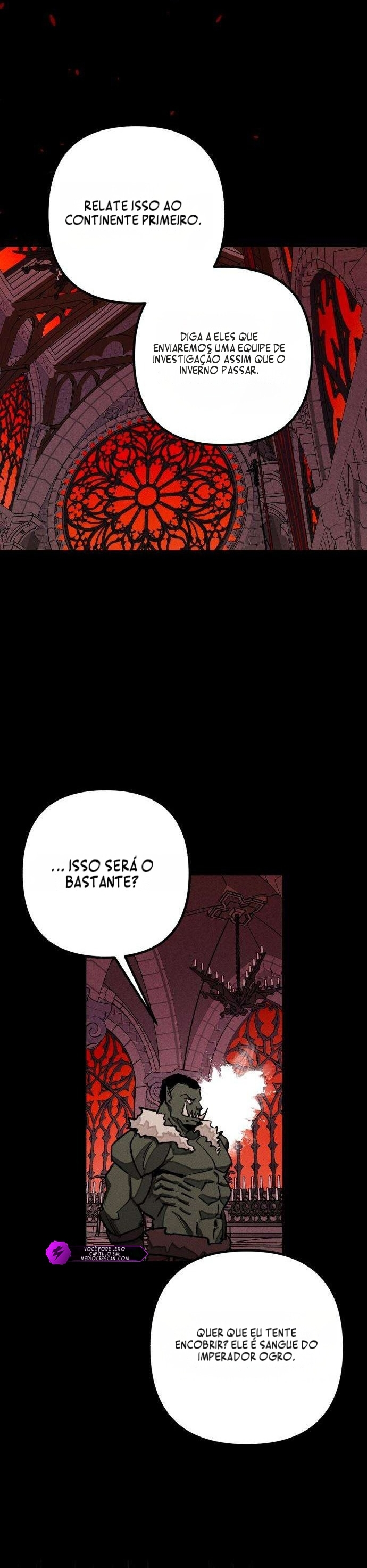 O Rei Cavaleiro de Cabelo Negro Capítulo 28 Página 6