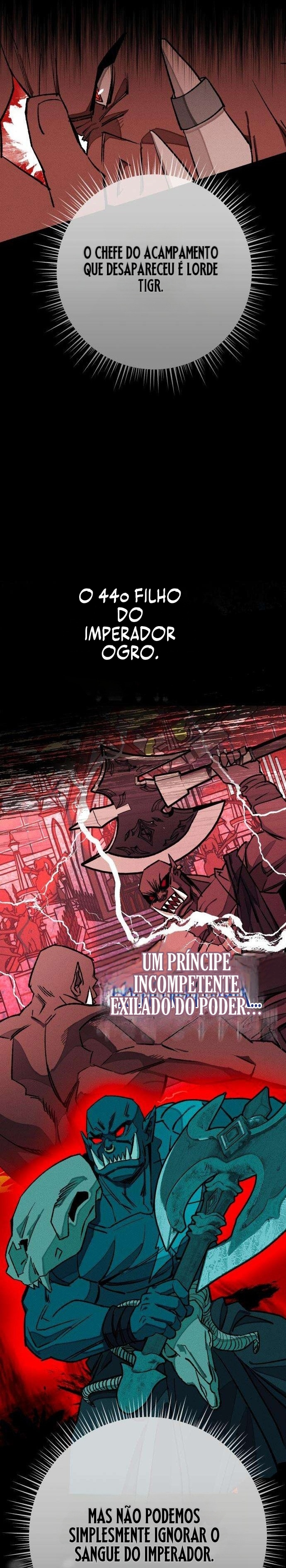 O Rei Cavaleiro de Cabelo Negro Capítulo 28 Página 7