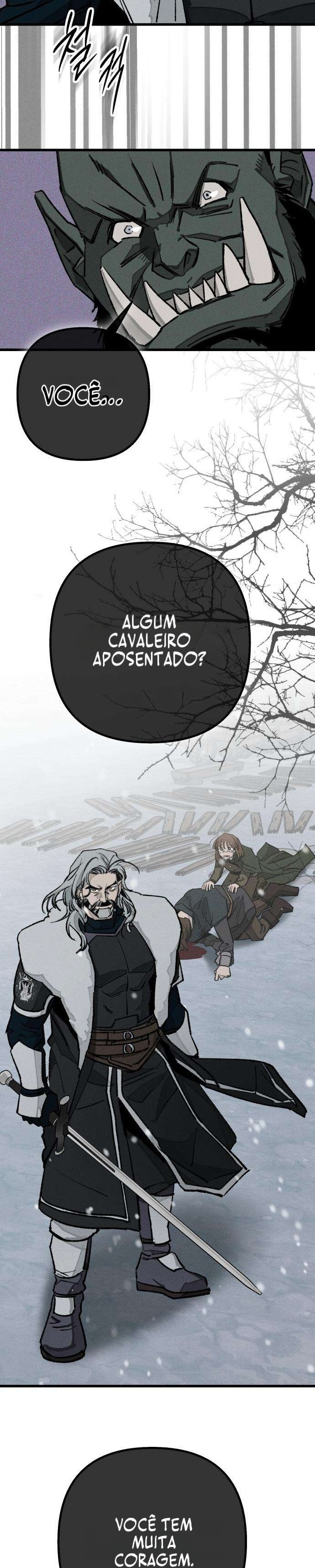 O Rei Cavaleiro de Cabelo Negro Capítulo 28 Página 13