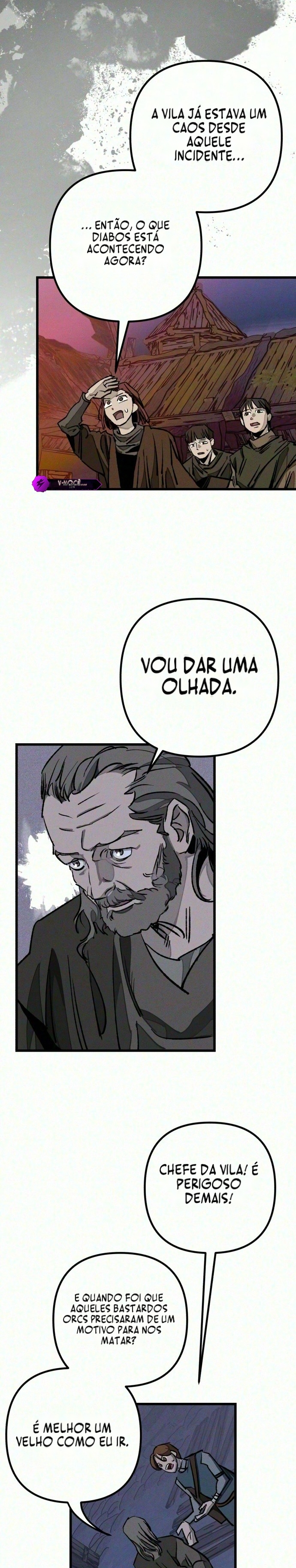 O Rei Cavaleiro de Cabelo Negro Capítulo 29 Página 15